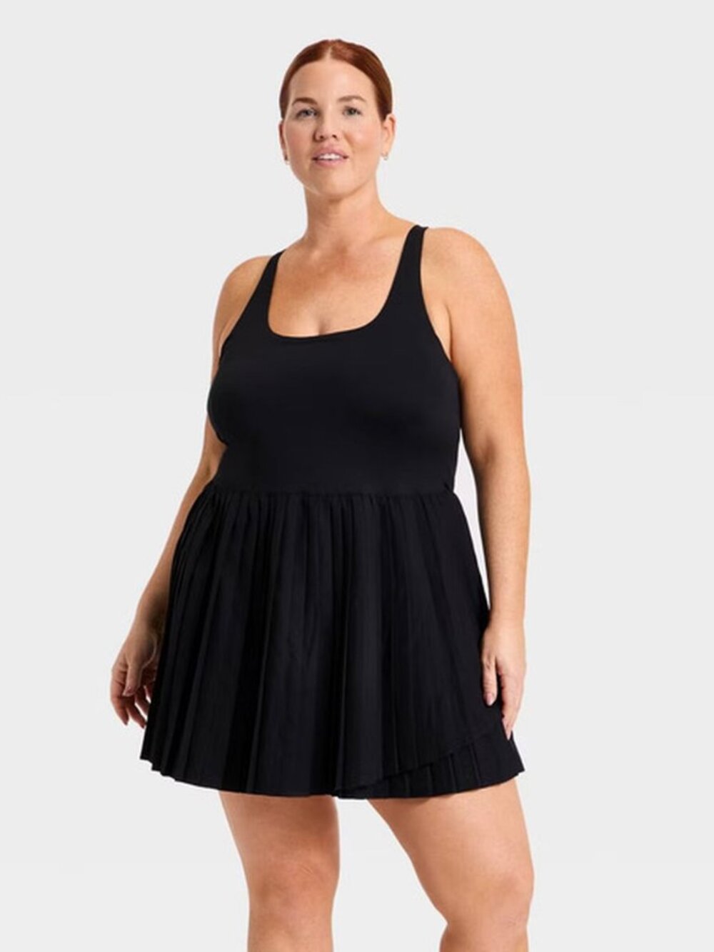 Women's Pleated Active Dress - All In Motion - Target XL